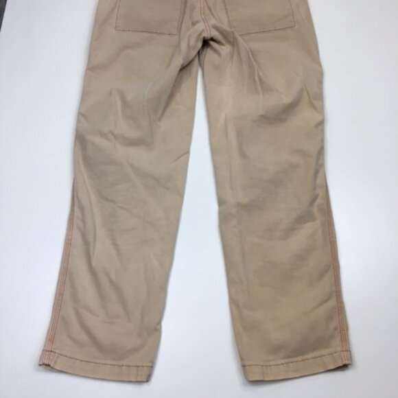 ANTHROPOLOGIE Beige/Tan THE WANDERER Cargo Pockets Pant Jeans - Picture 13 of 13